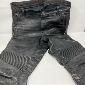 Men's Vanson Leather’s Motorcycle Pants